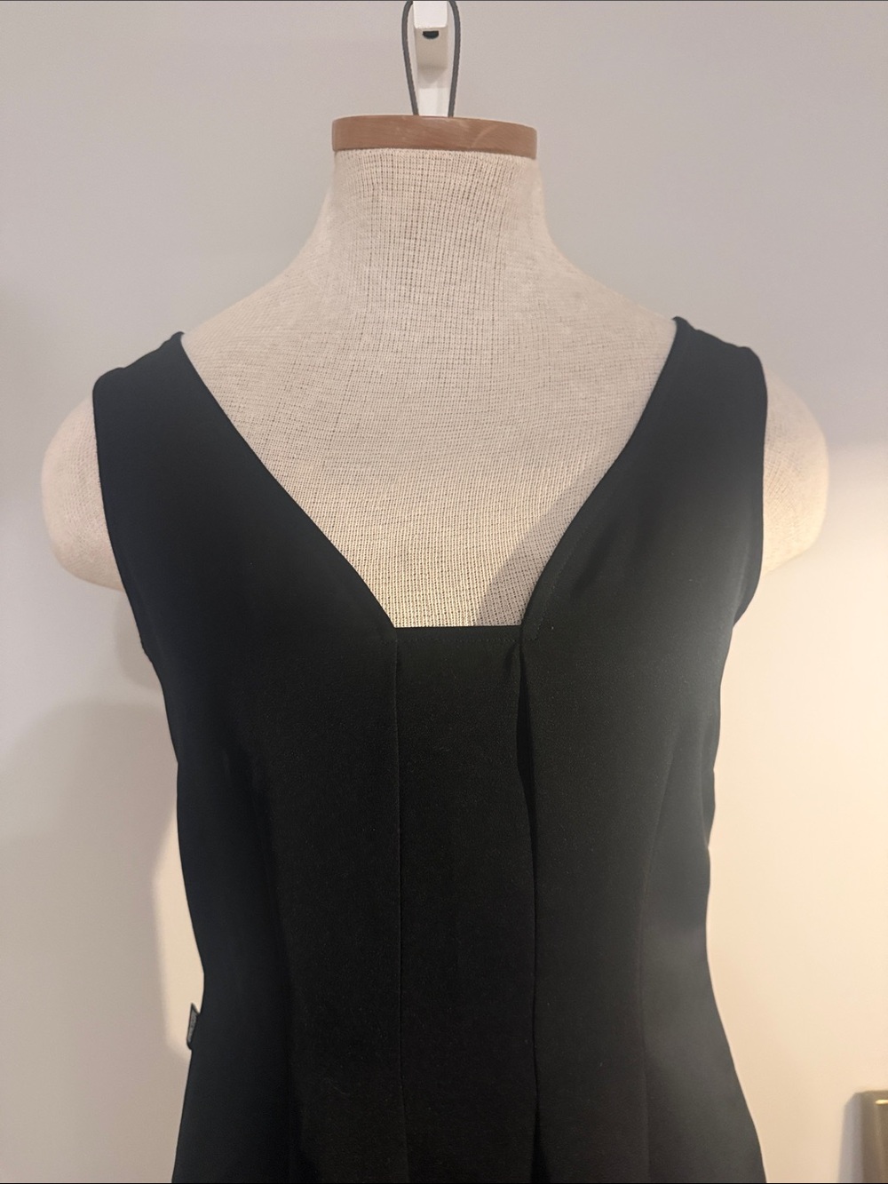 MOSCHINO Black Dress Midi Length